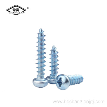 2mm stainless steel countersunk self tapping screw